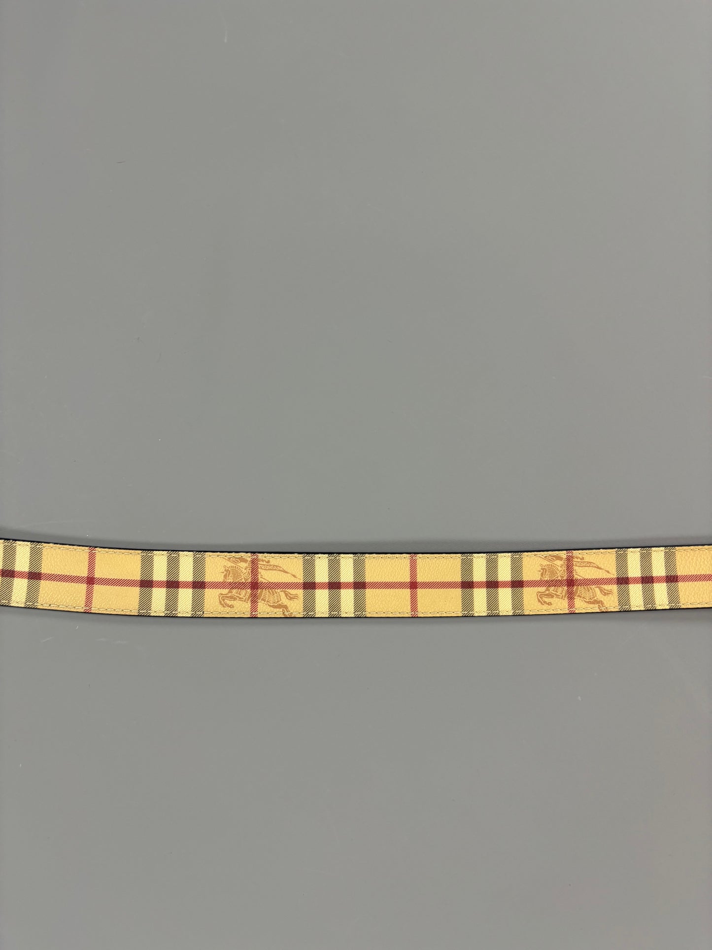 Burberry belt