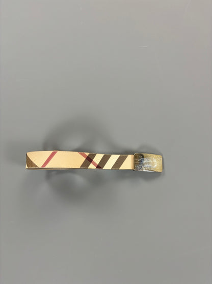 Burberry belt