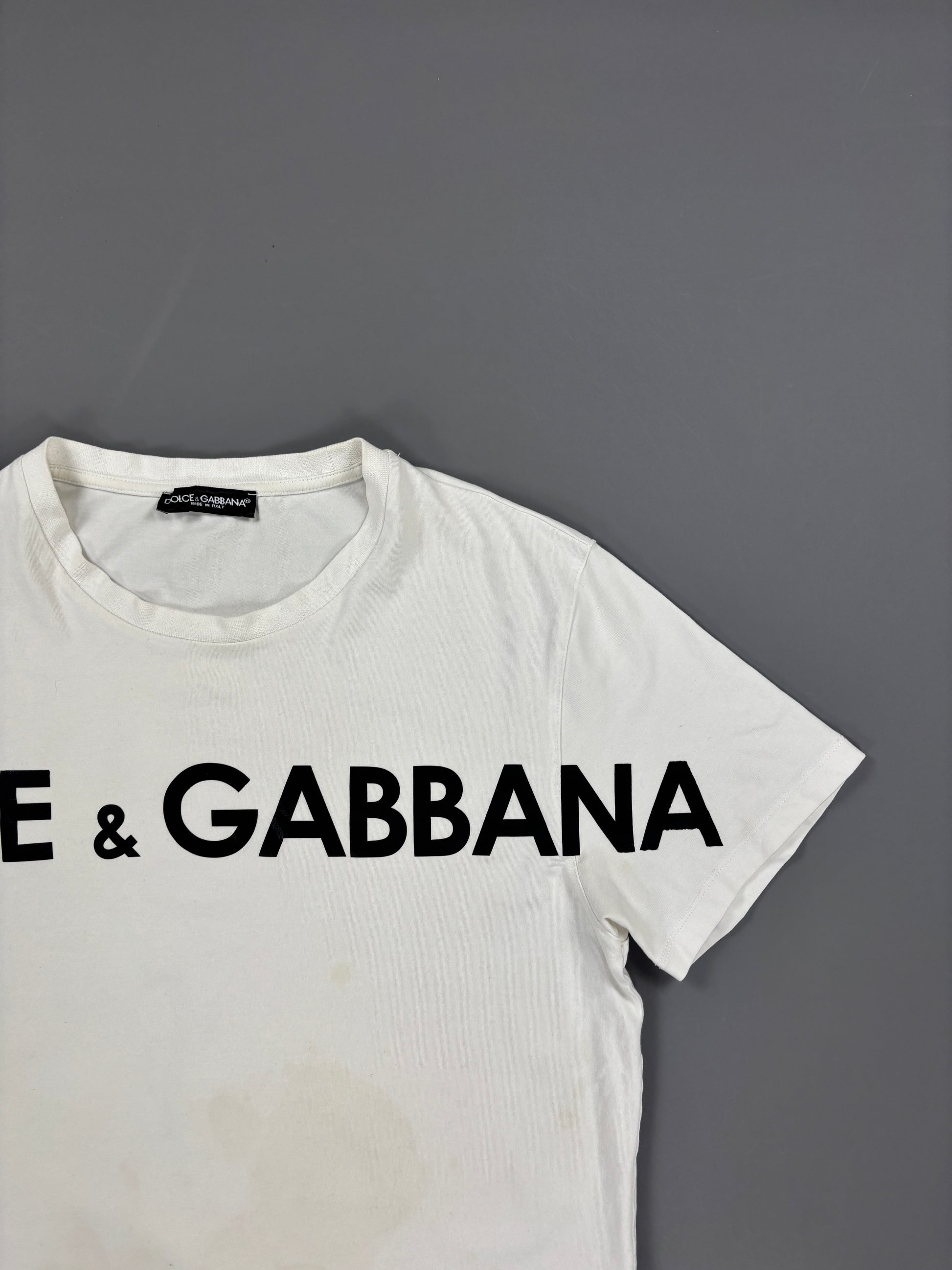 Dolce & Gabbana Vintage T-Shirt 61season