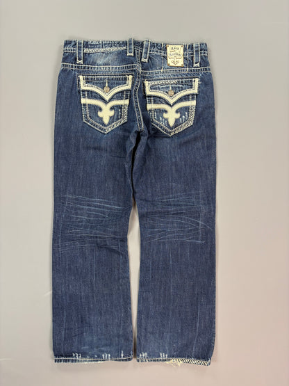 Rock Revival Jeans L (Baggy)