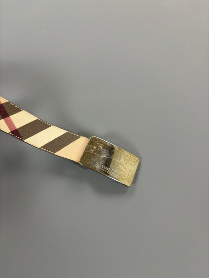 Burberry belt