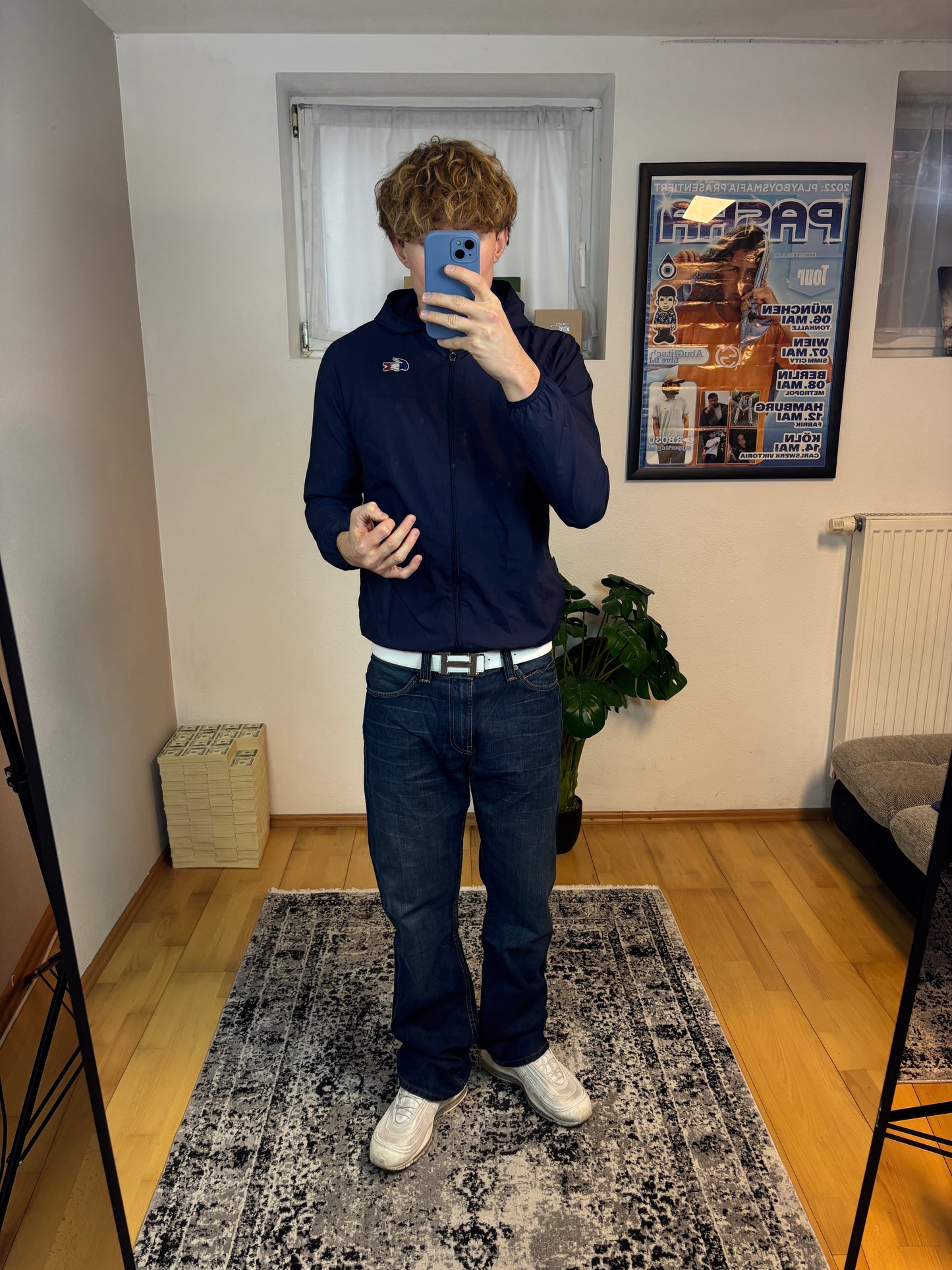 Lacoste France Jacke S