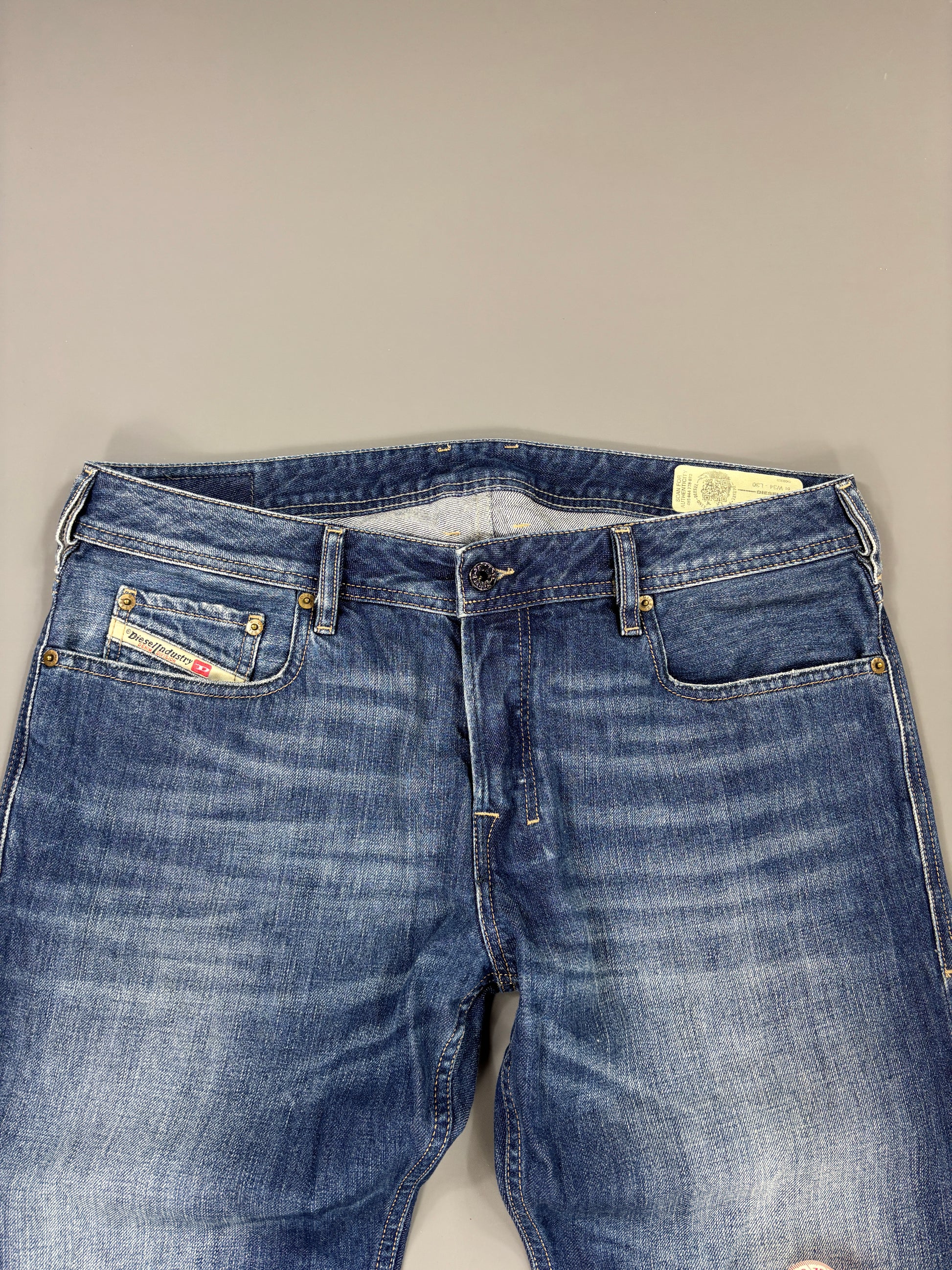 Diesel Jeans vintage washed baggy (S) 61season
