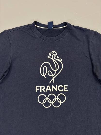 Lacoste France T-Shirt vintage olympia frankreich (S) 61season