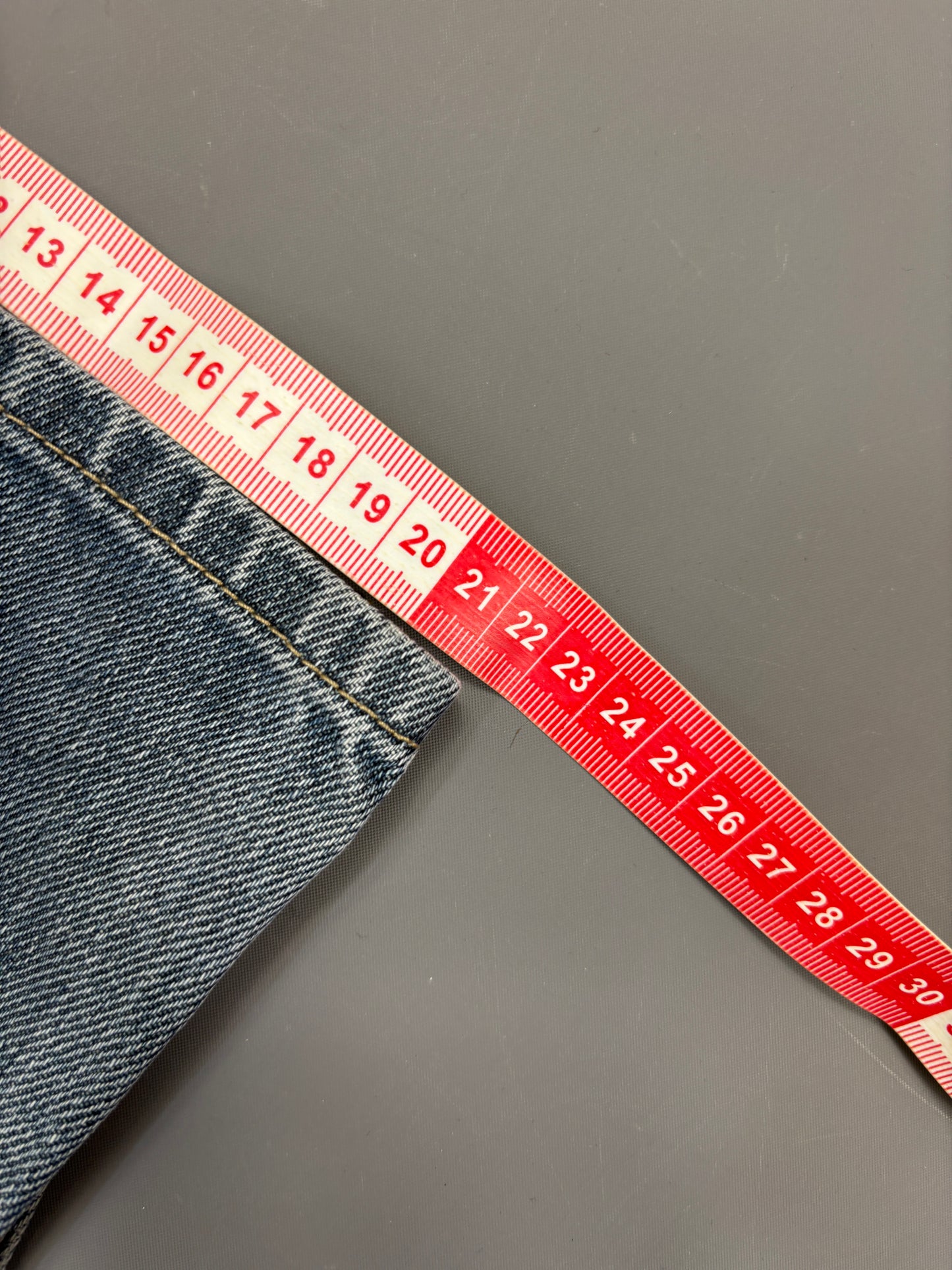 Gstar Jeans vintage printed washed grey straight (S) 61season
