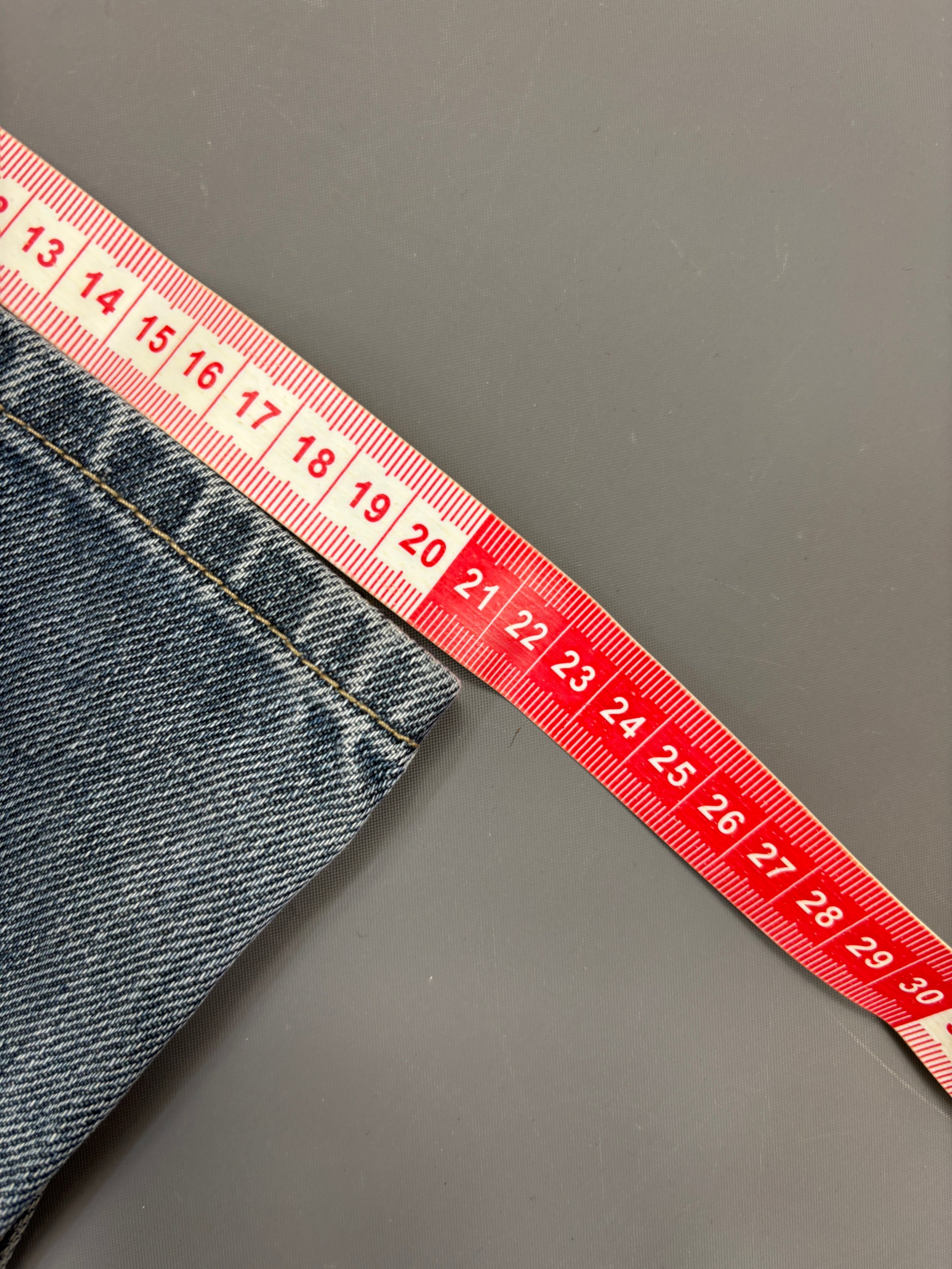 Gstar Jeans vintage printed washed grey straight (S) 61season
