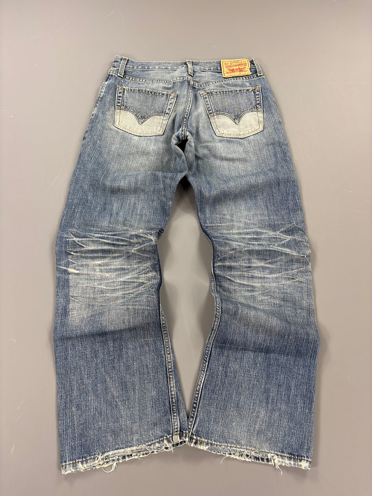 Levis Bootcut Jeans vintage (S) 61season