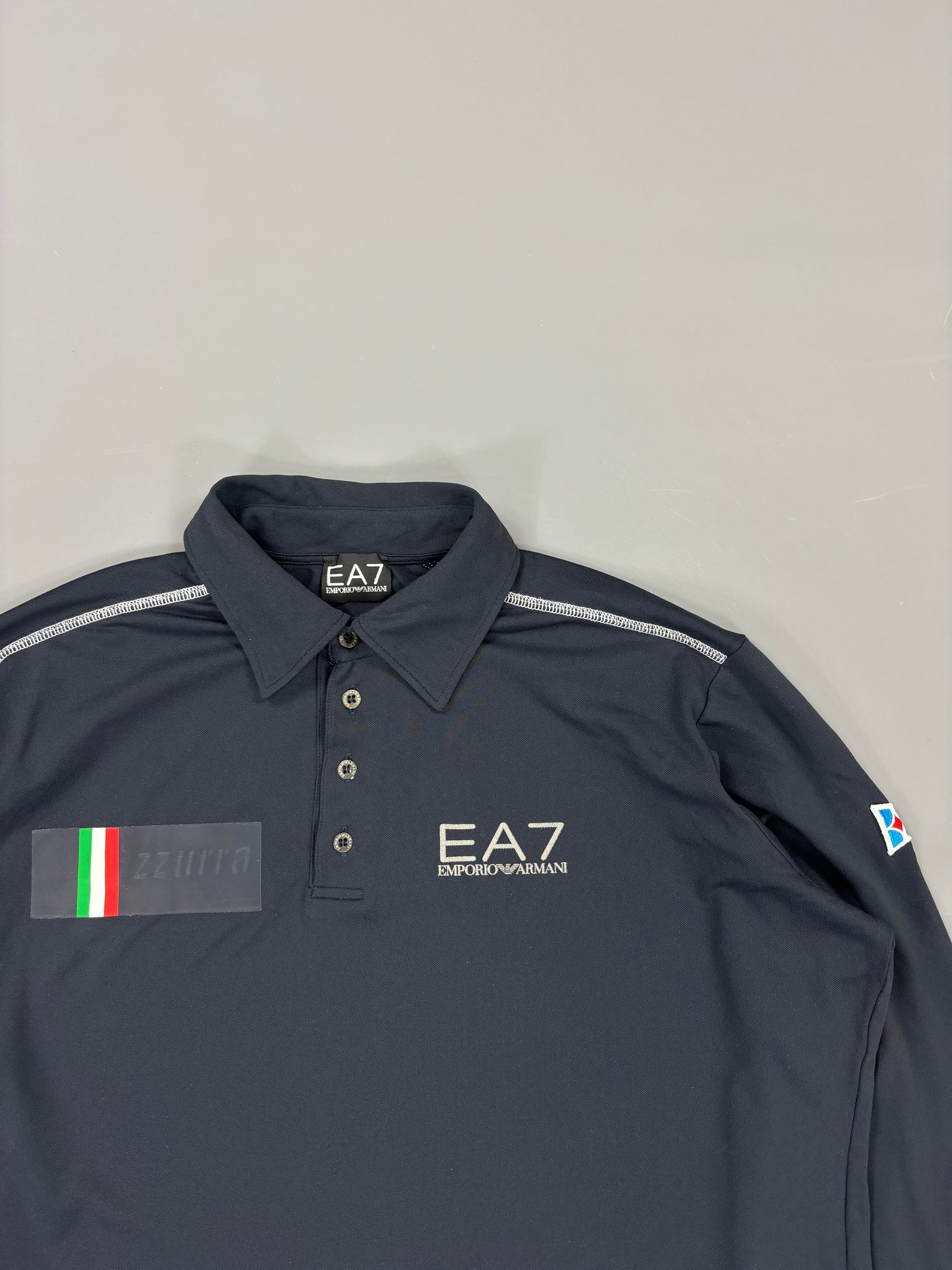 Armani Italia Polo Langarm S 61season