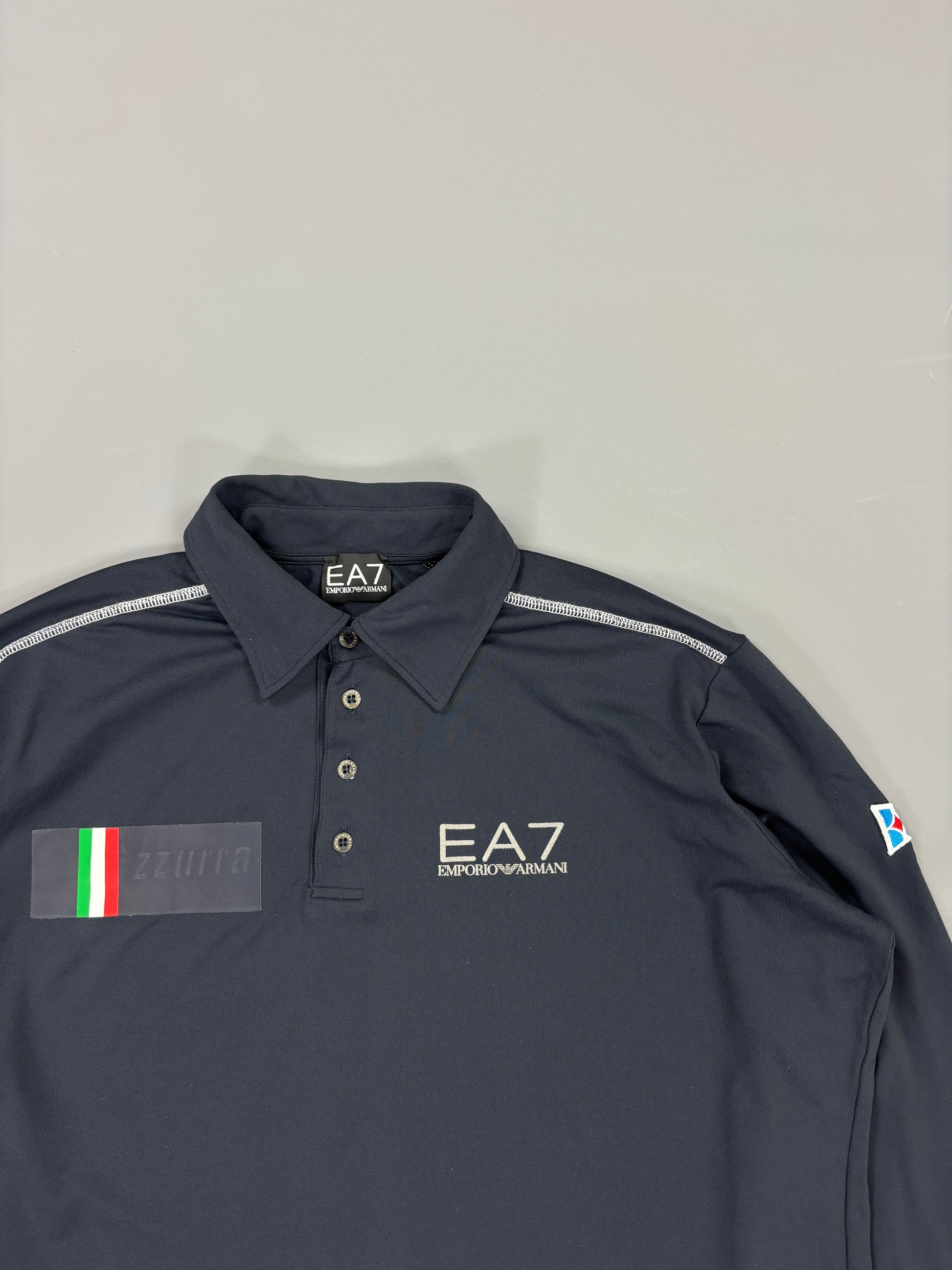 Armani Italia Polo Langarm S 61season
