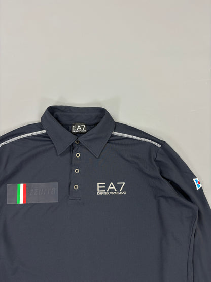 Armani Italia Polo Langarm S 61season