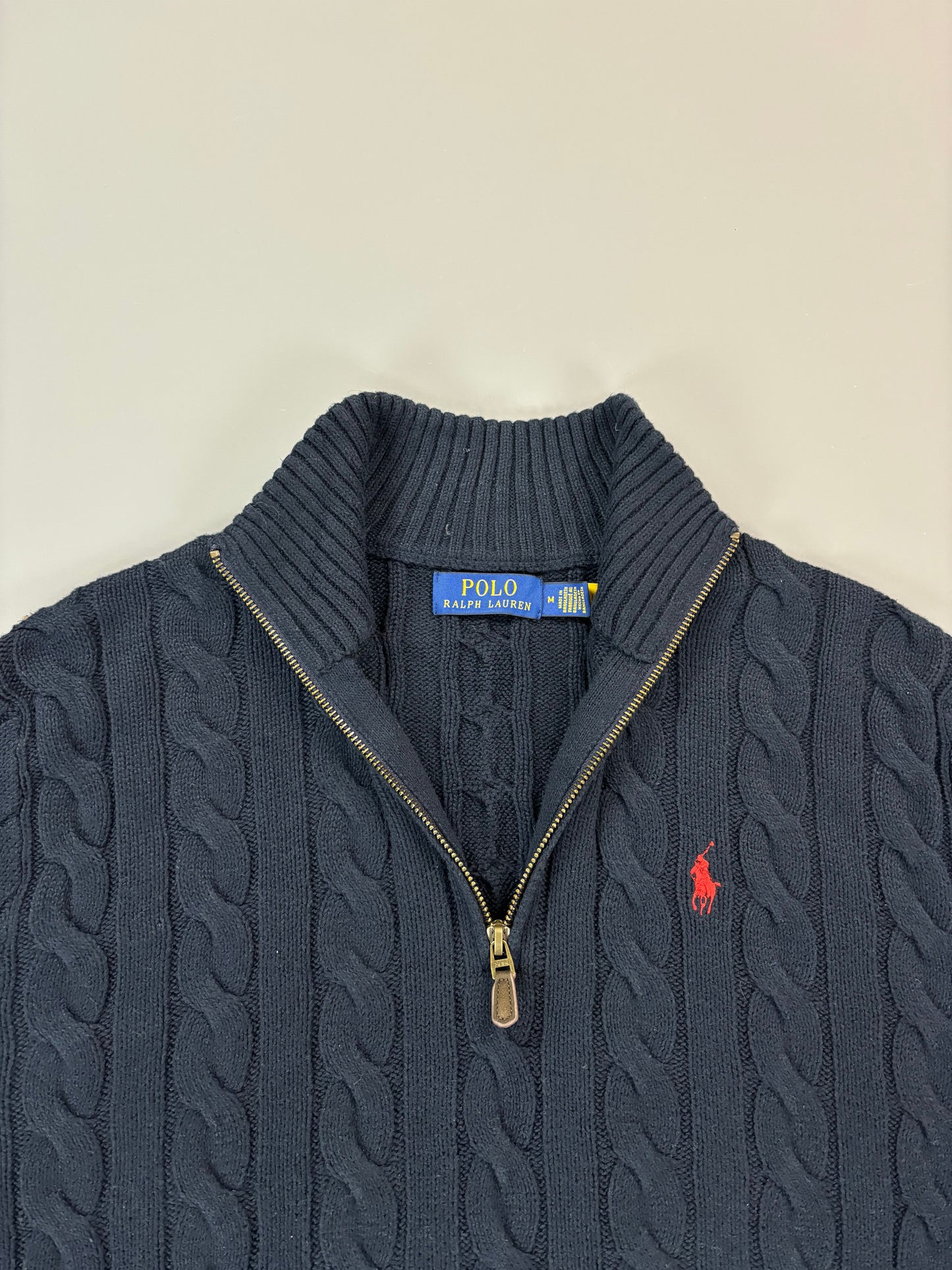 Ralph Lauren Halfzip M