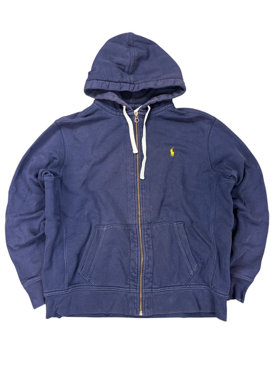 Polo Ralph Lauren Sweatjacke vintage pony zip (M) 61season