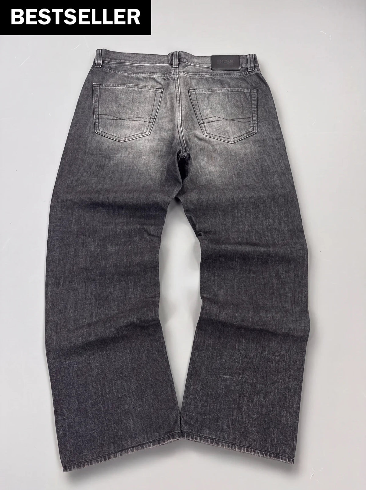 Hugo Boss Bootcut Jeans vintage dark grey (S) 61season