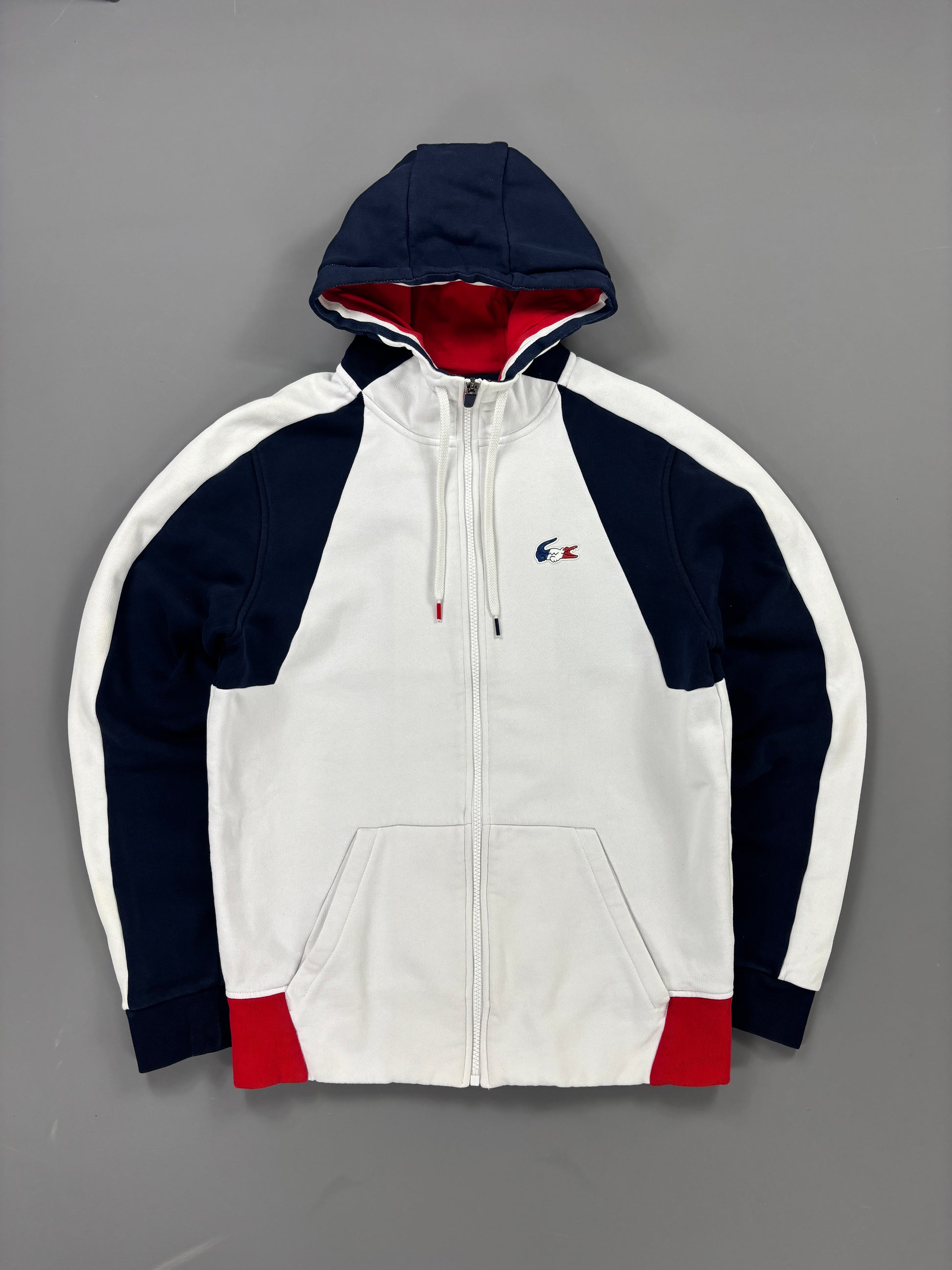 Lacoste France Vintage Sweatjacke M 61season