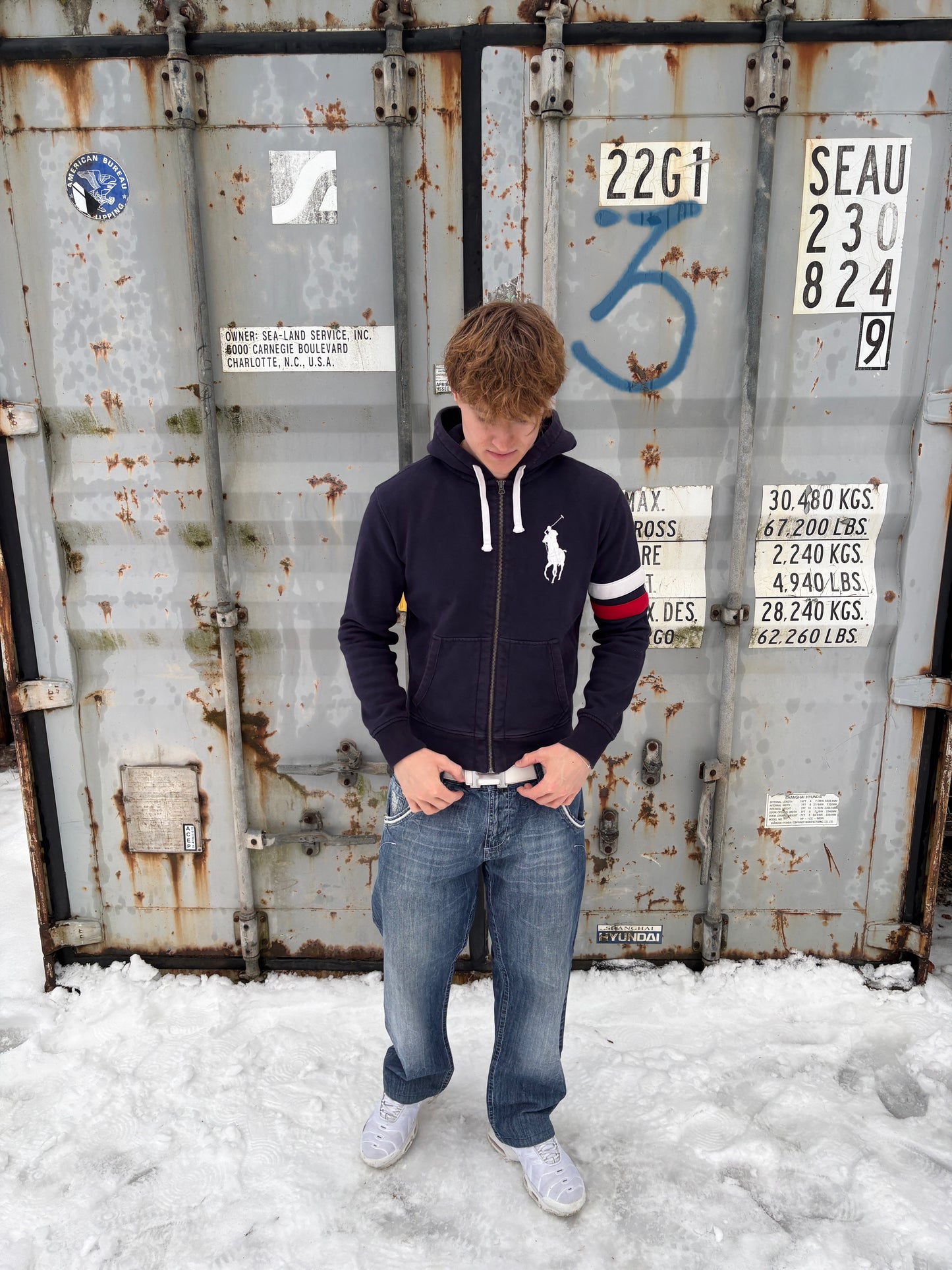 Ralph Lauren Zip S
