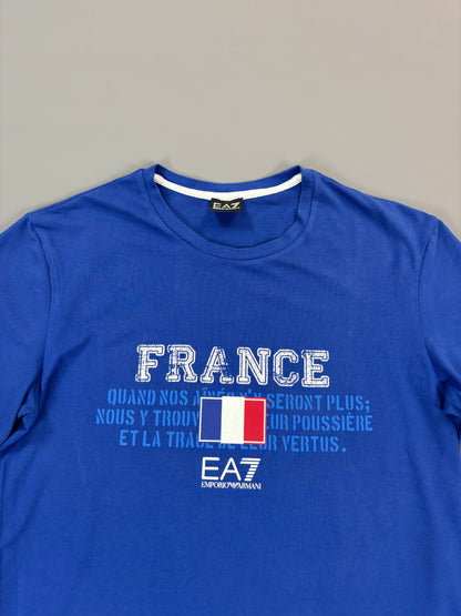 EA7 France T-Shirt M-L