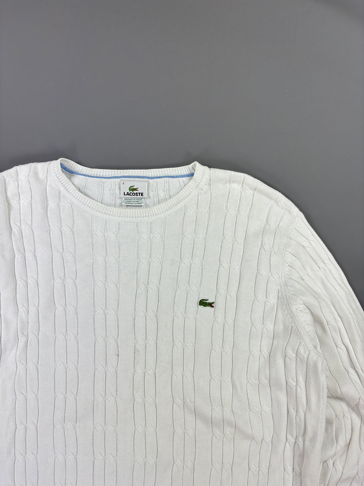 Lacoste Vintage Sweater M 61season