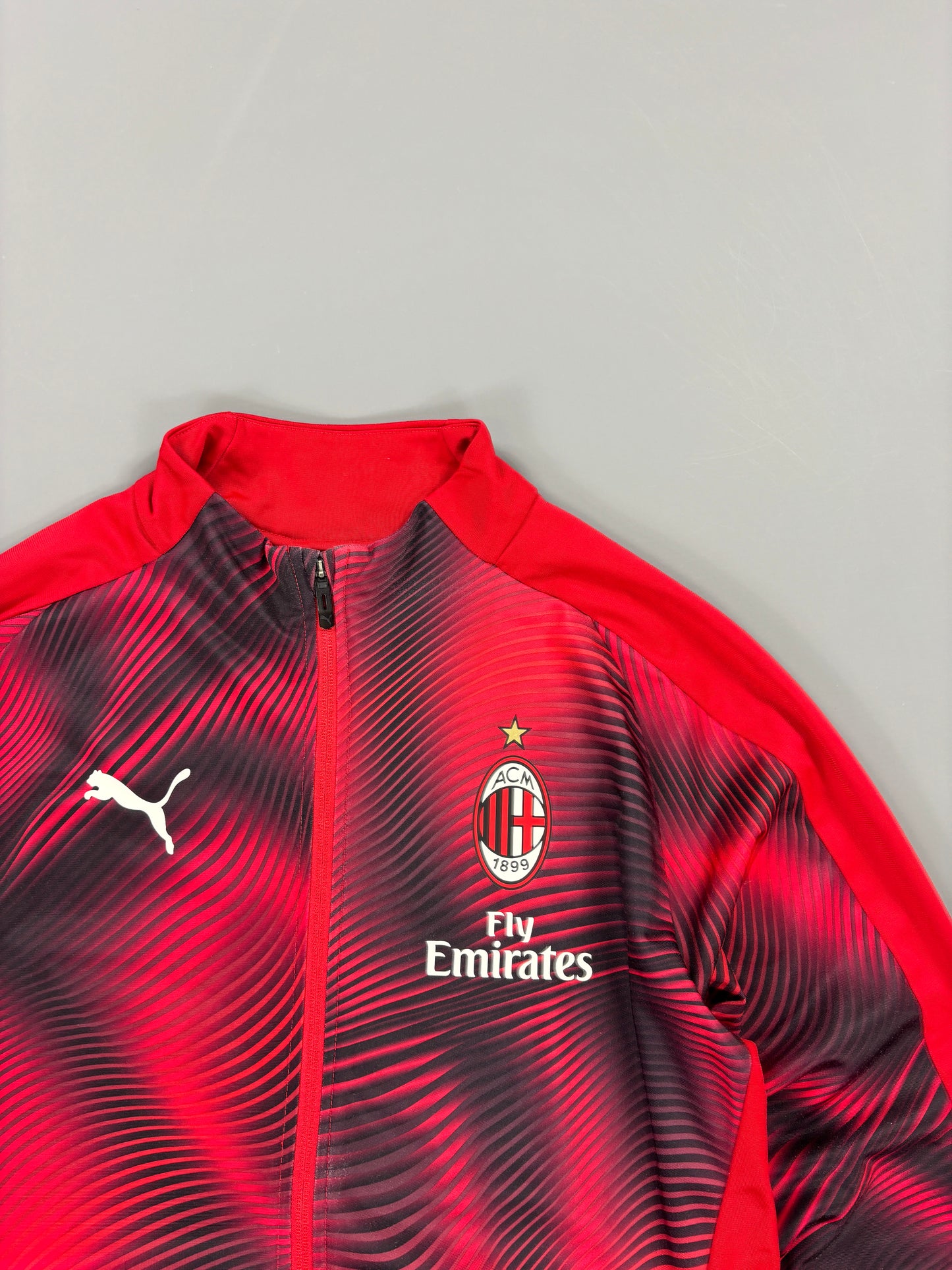 AC Mailand Vintage Jacke L 61season