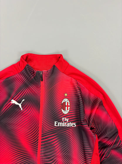 AC Mailand Vintage Jacke L 61season