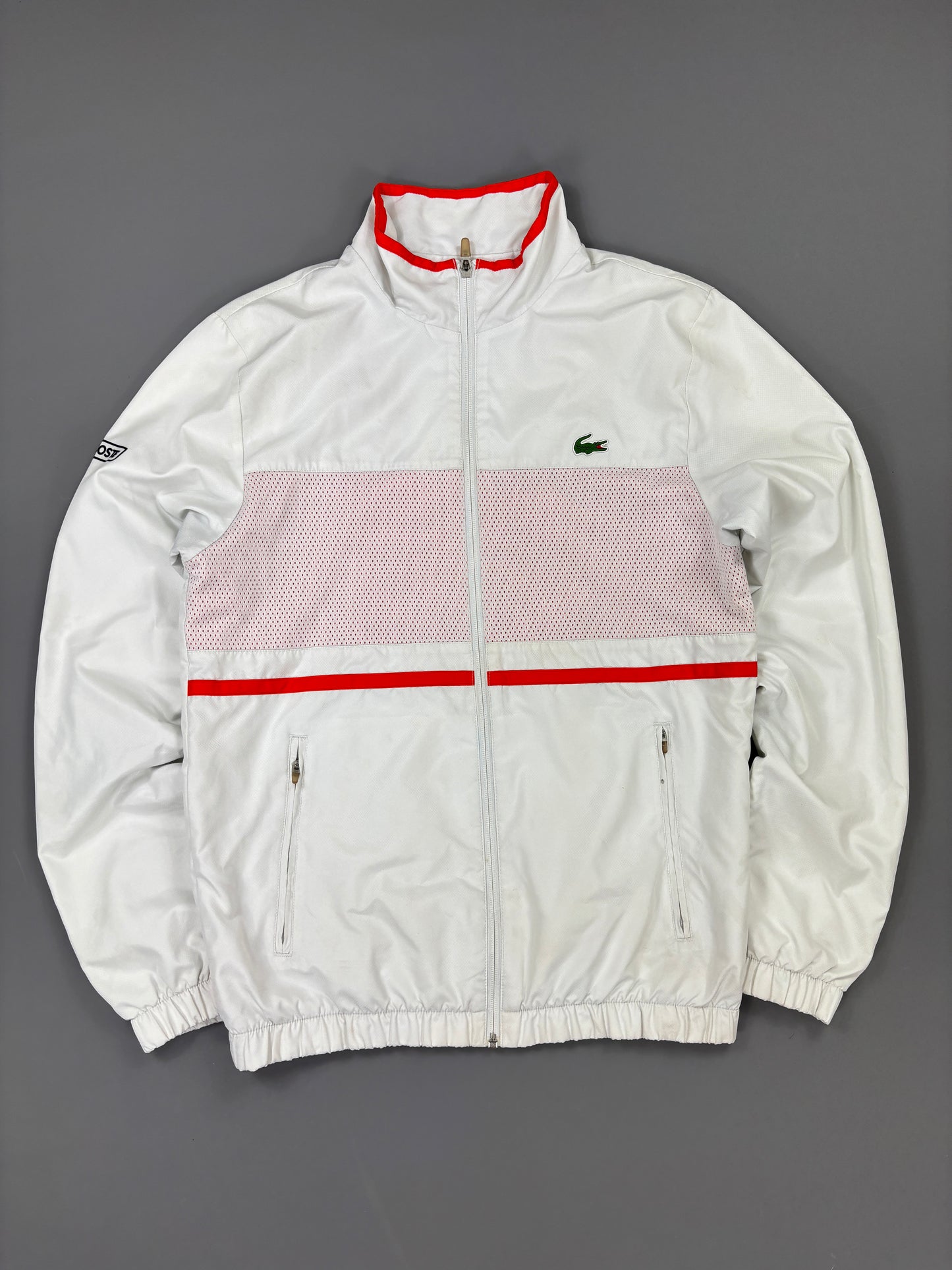 Lacoste Jacke vintage (M) 61season