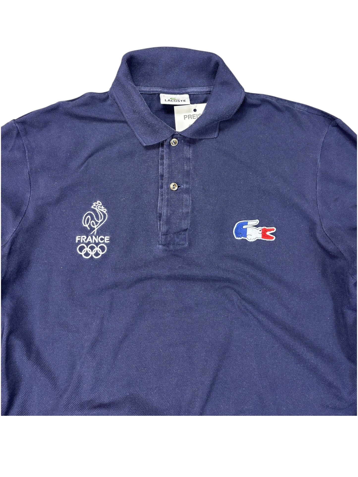 Lacoste France Vintage Polo 61season