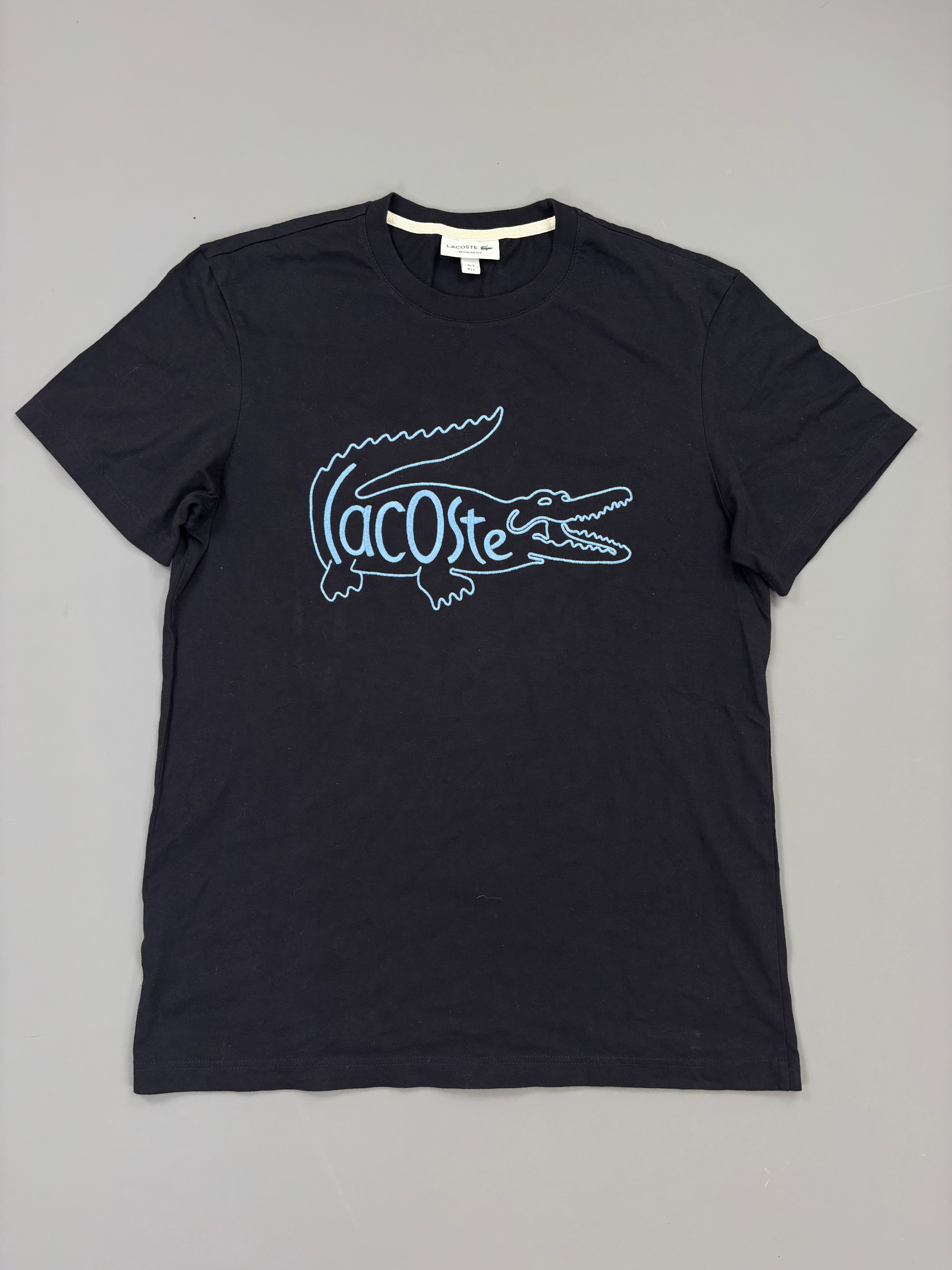 Lacoste T-Shirt vintage printed (M) 61season