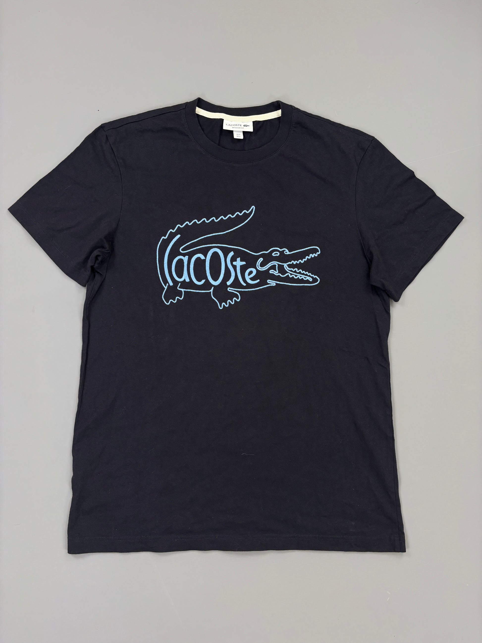 Lacoste T-Shirt vintage printed (M) 61season