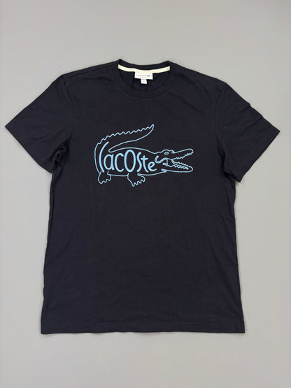 Lacoste T-Shirt vintage printed (M) 61season