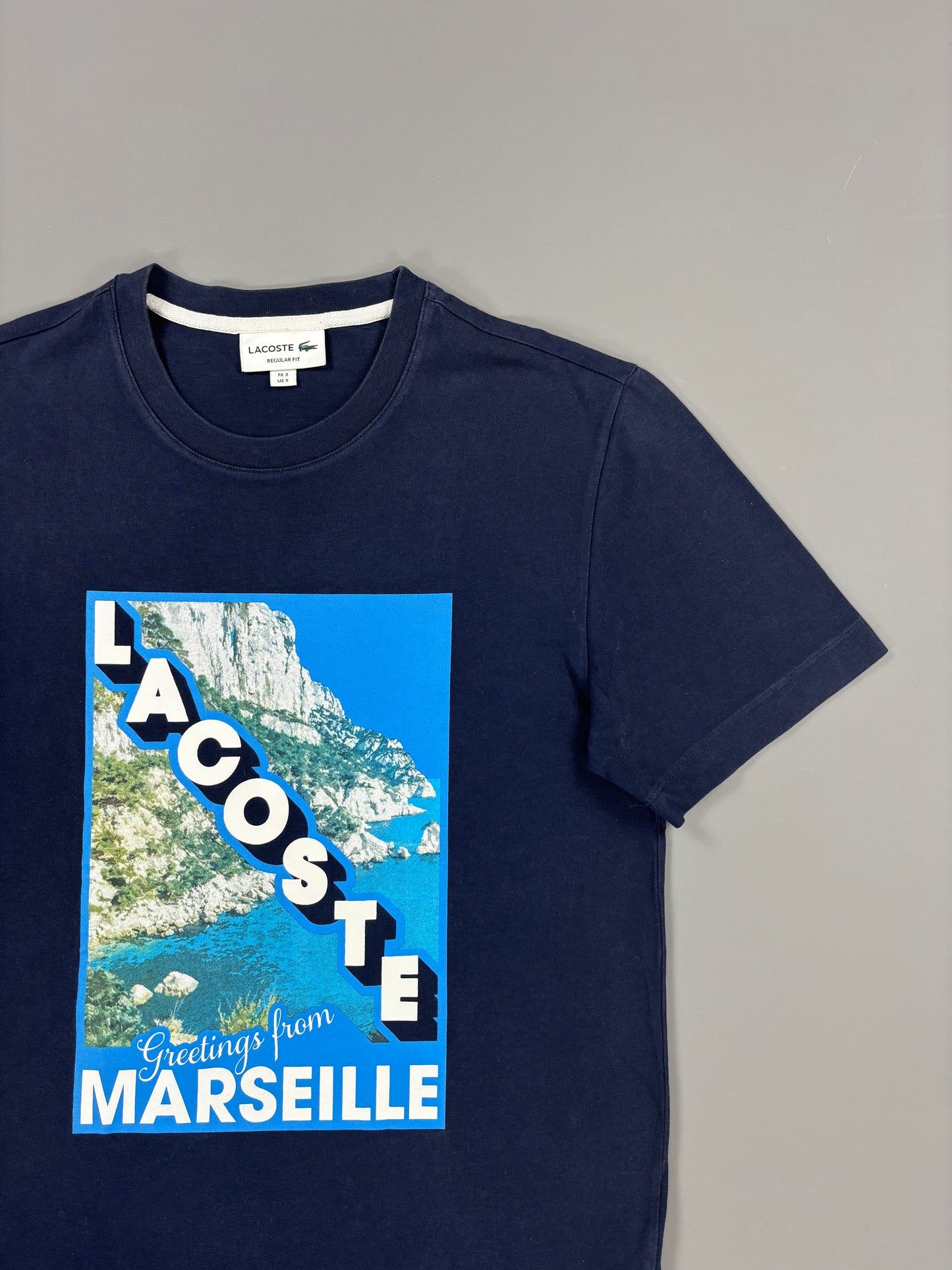 Lacoste Marseille Vintage T-Shirt M 61season