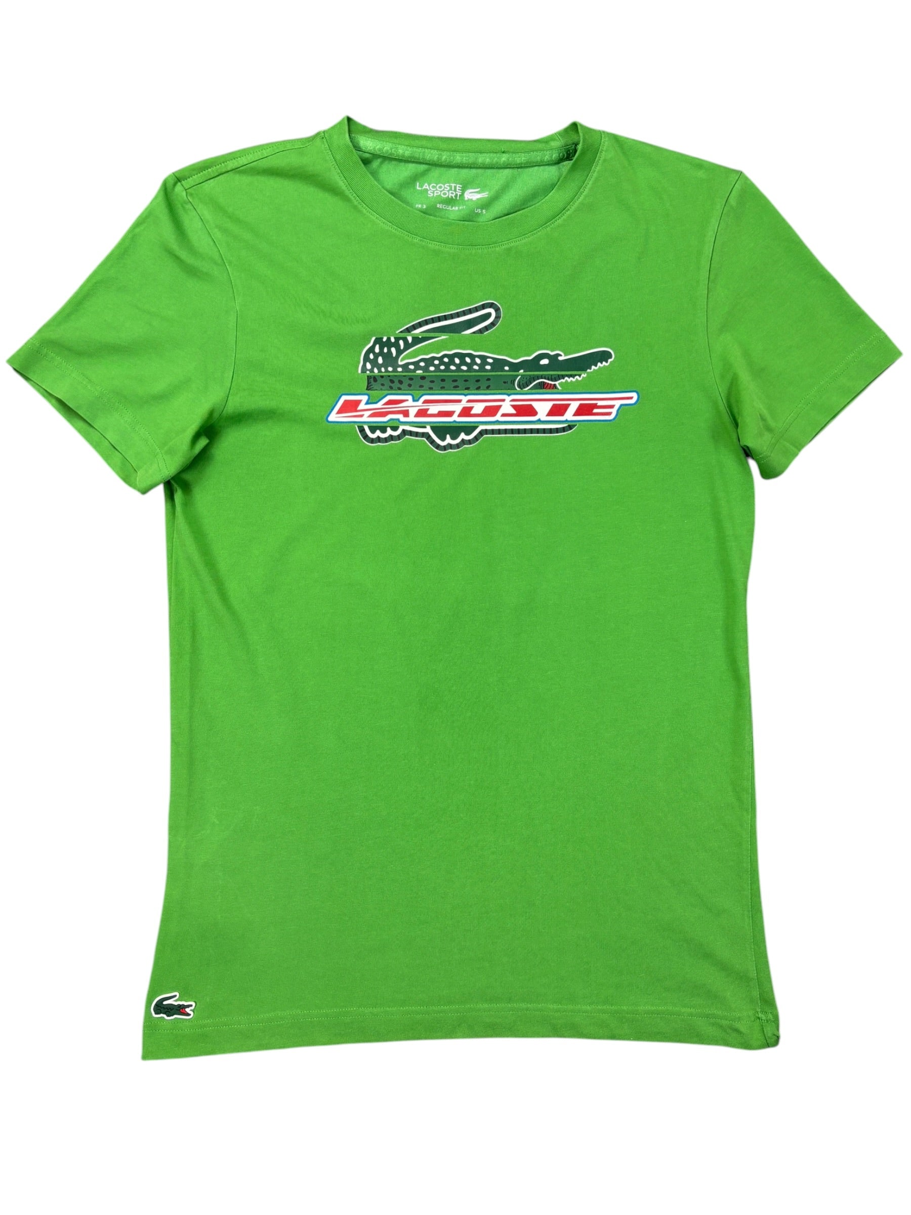 Lacoste T-Shirt vintage tee green (M) 61season