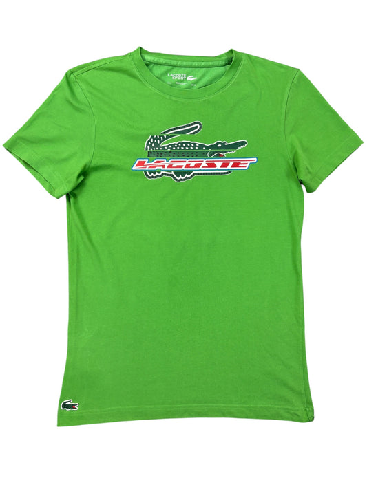 Lacoste T-Shirt vintage tee green (M) 61season