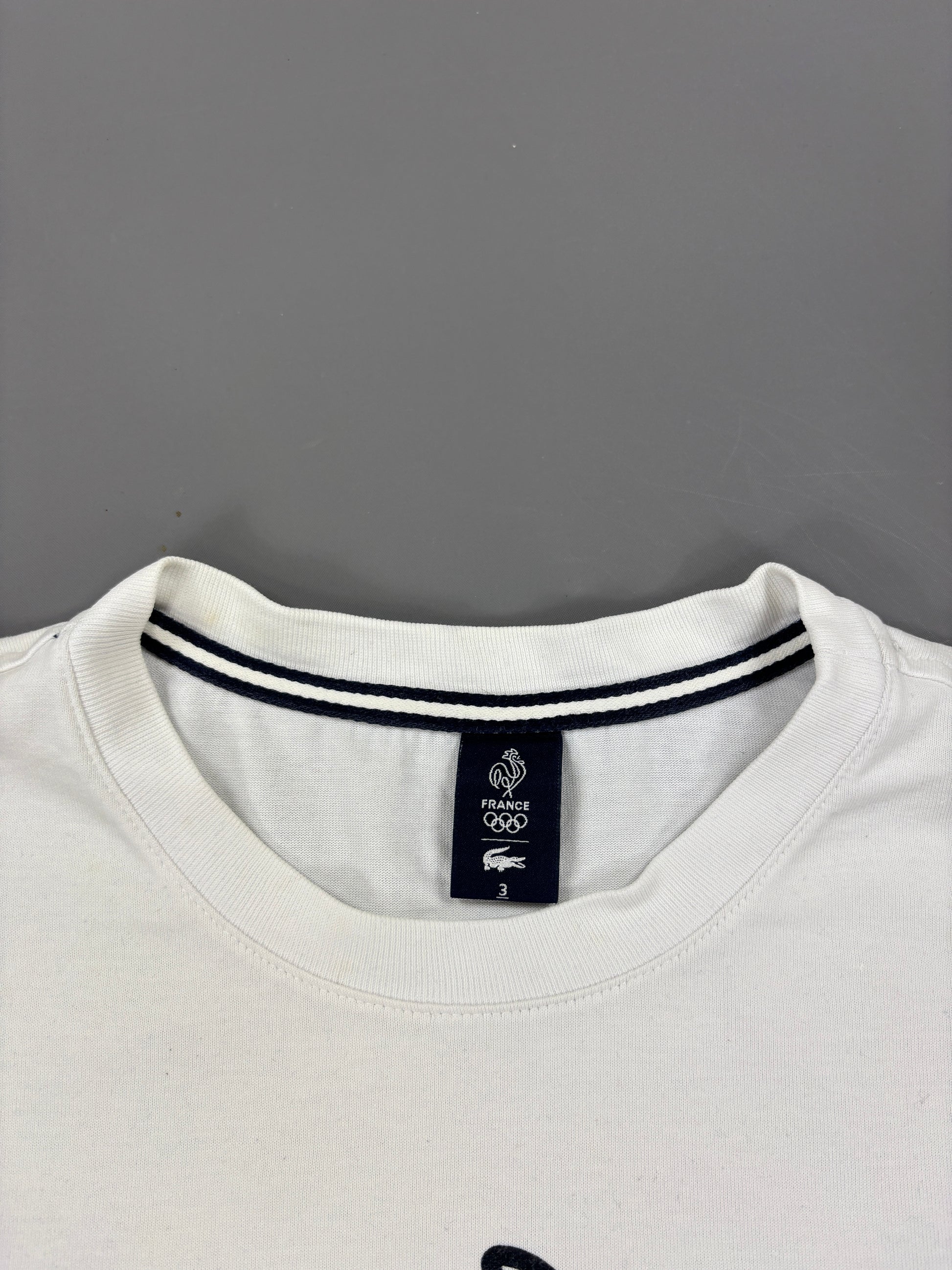 Lacoste France T-Shirt M 61season