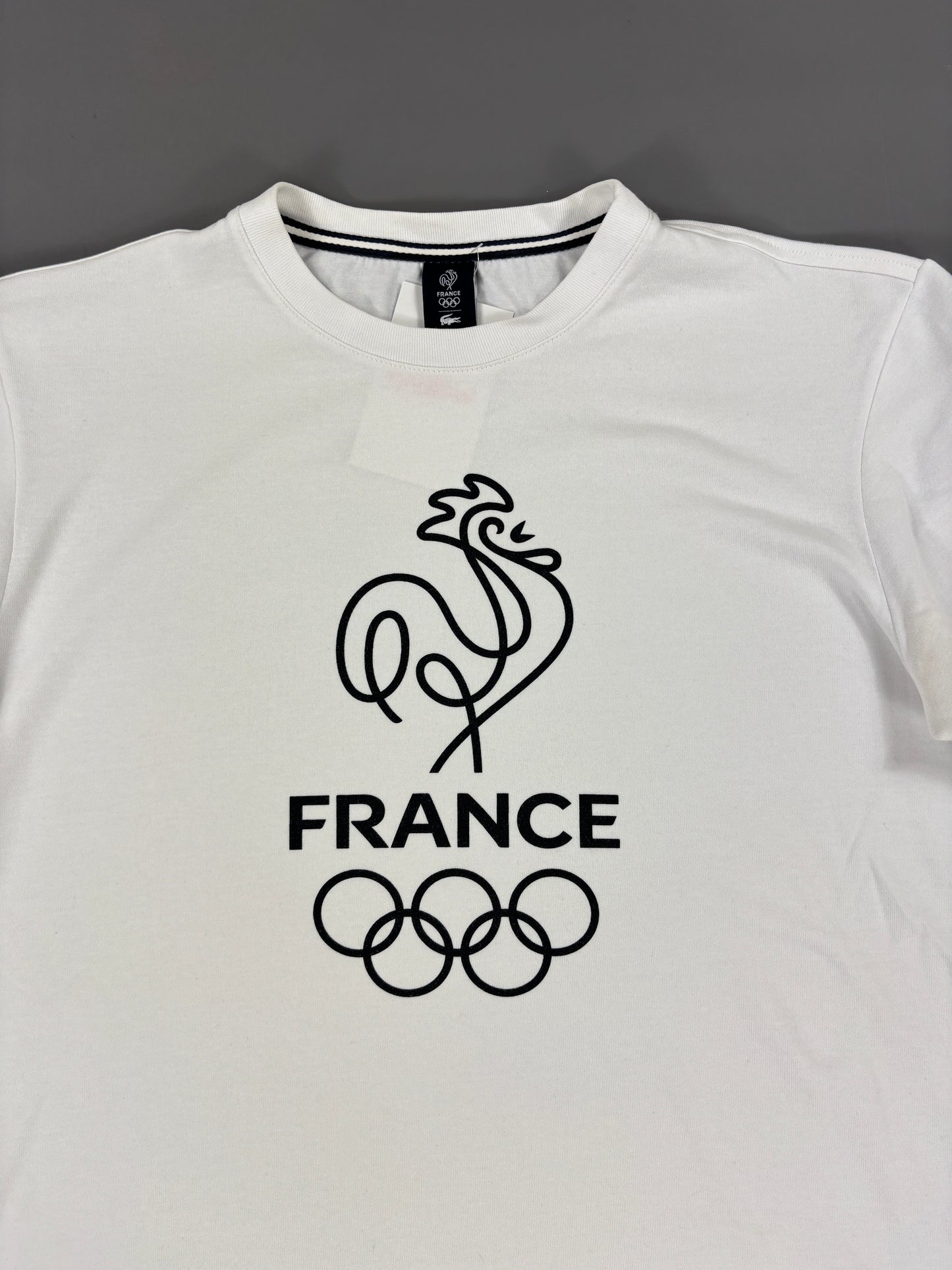 Lacoste France Vintage T-Shirt S 61season