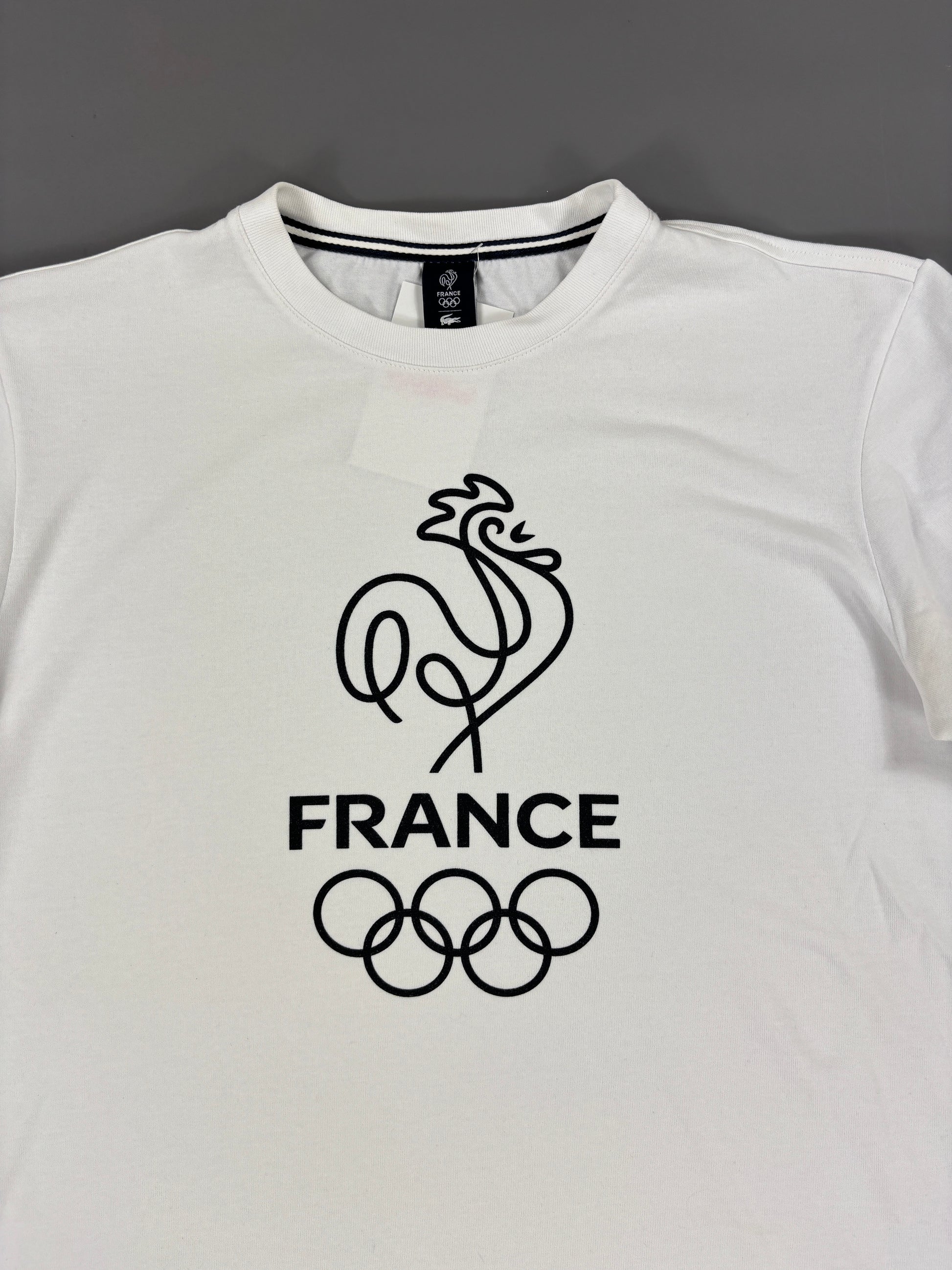 Lacoste France Vintage T-Shirt S 61season