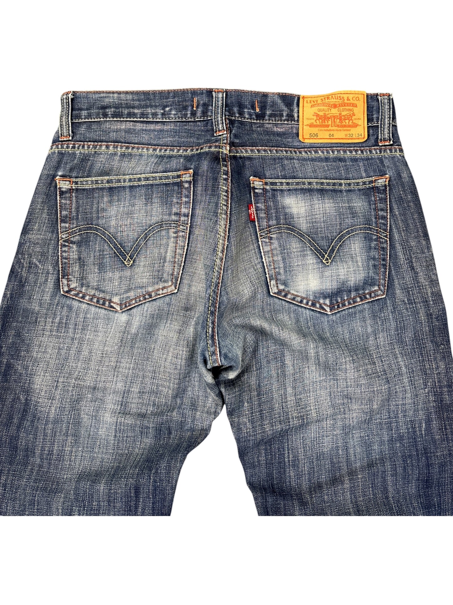 Levis Jeans vintage ultra washed straight (S) 61season