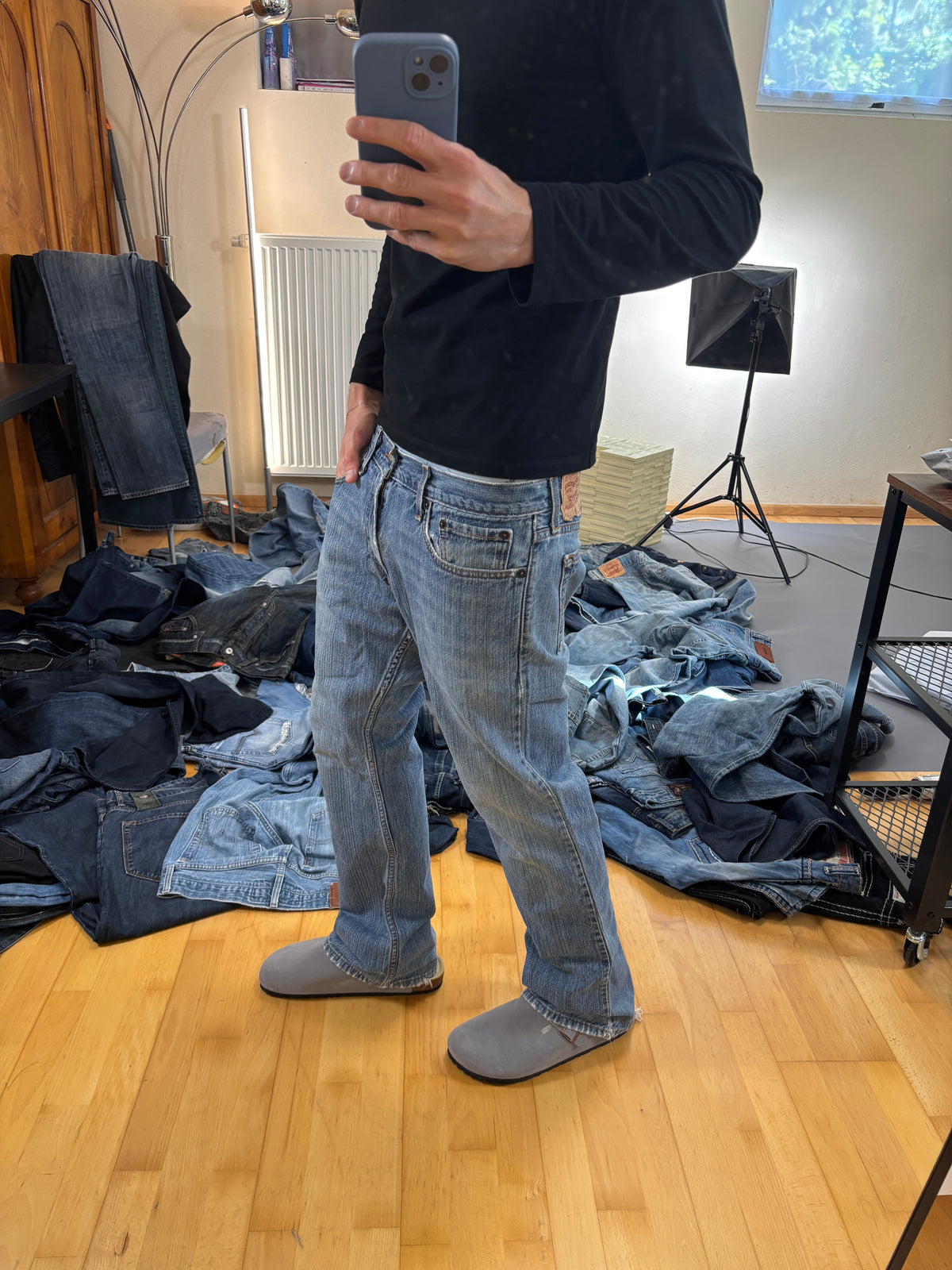Levis Bootcut Jeans vintage (S) 61season