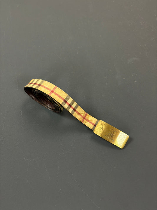 Burberry belt