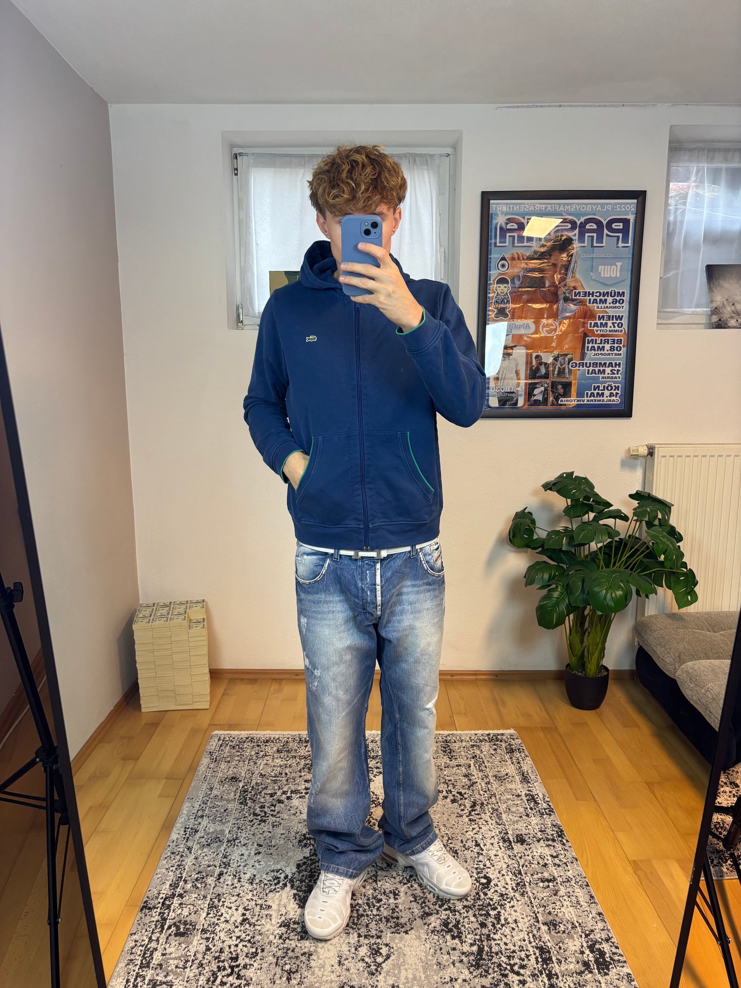 Lacoste Zip M