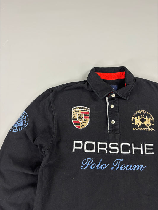 Ralph Lauren Porsche Polo Langarm 61season
