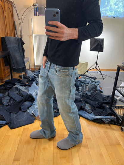Levis Bootcut Jeans vintage (M) 61season
