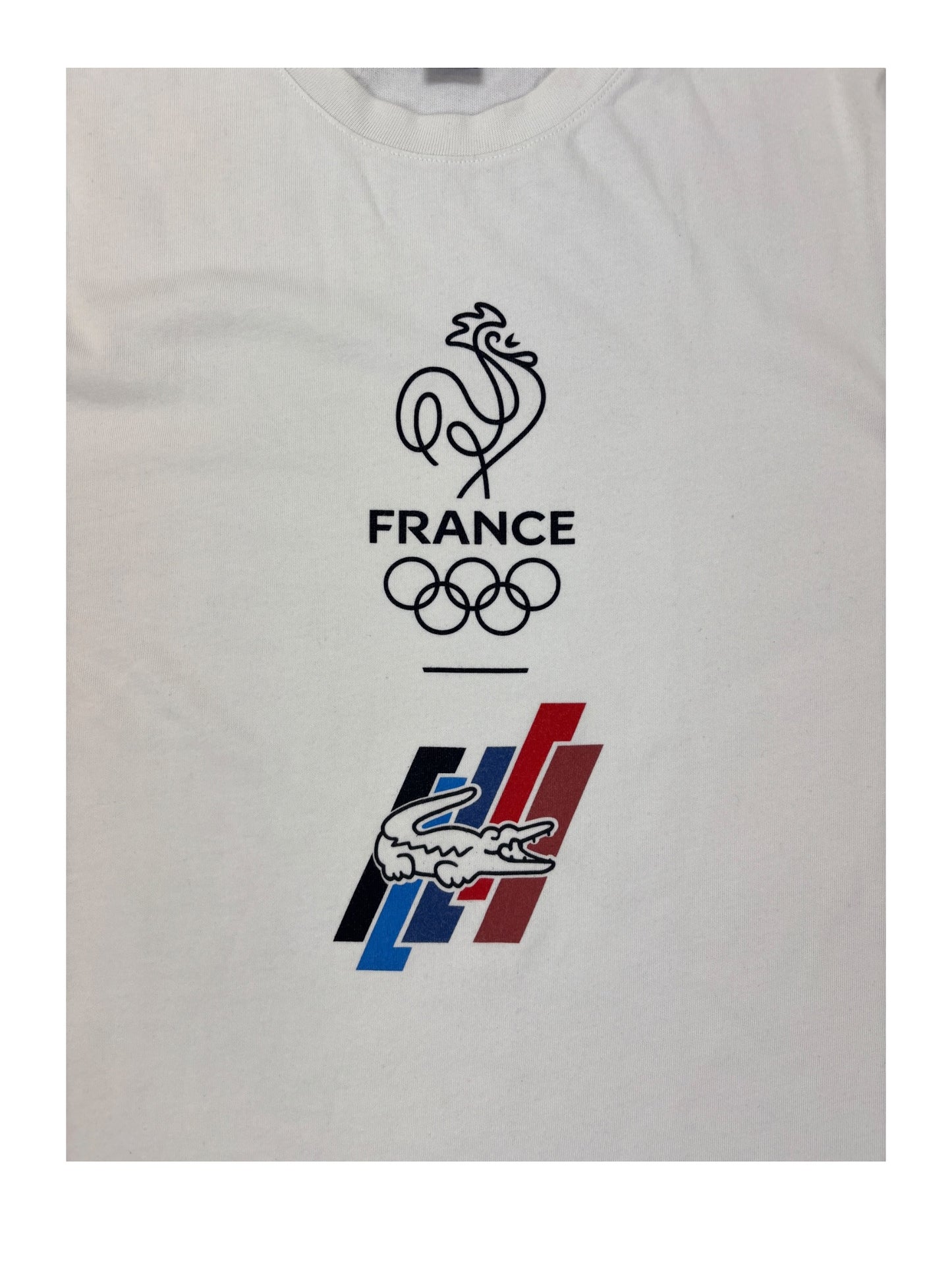 Lacoste T-Shirt vintage france tee (S) 61season