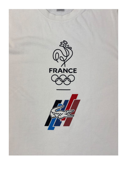 Lacoste T-Shirt vintage france tee (S) 61season