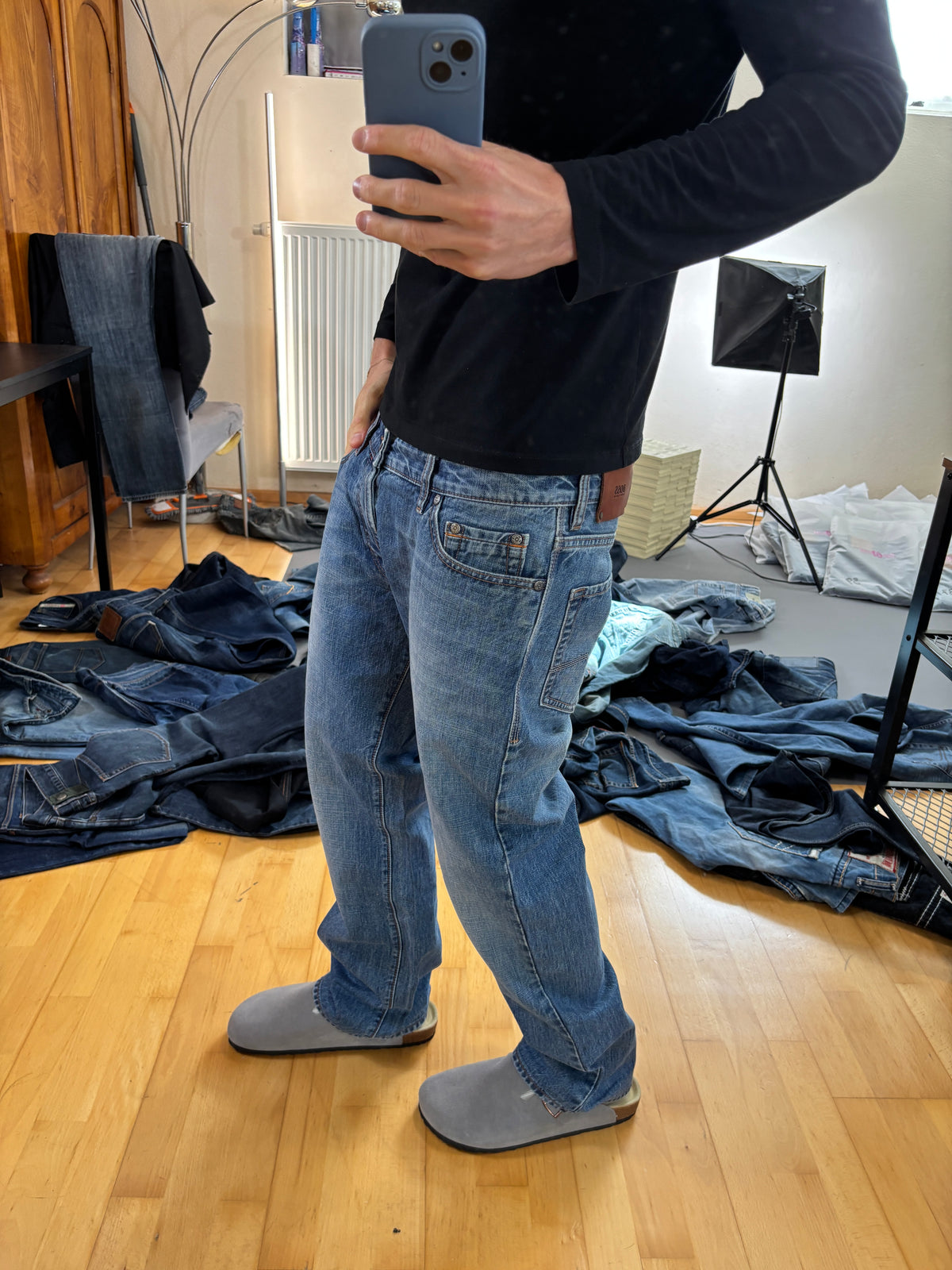 Hugo Boss Straight Jeans vintage (S) 61season