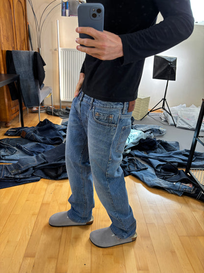 Hugo Boss Straight Jeans vintage (S) 61season
