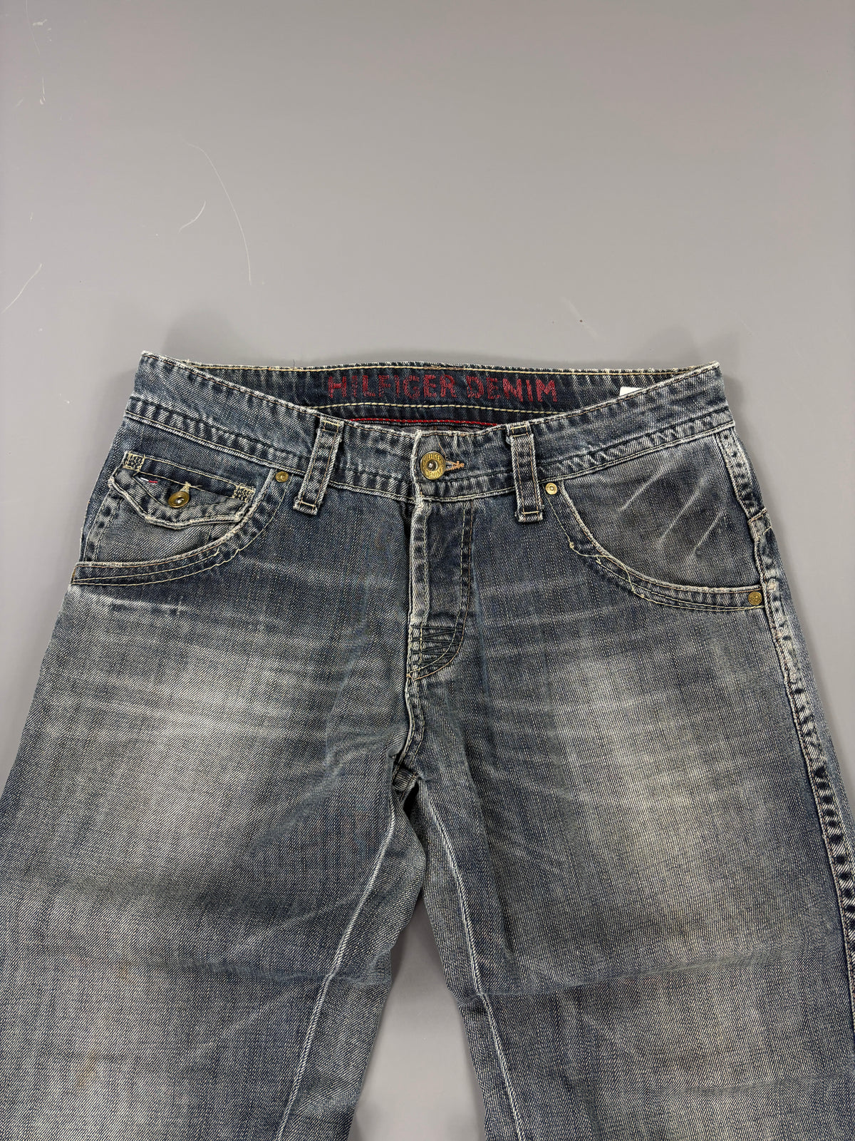 Tommy Baggy Jeans Vintage (S) 61season