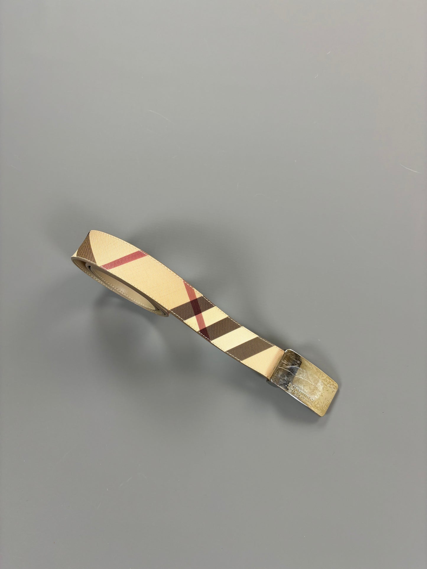 Burberry belt