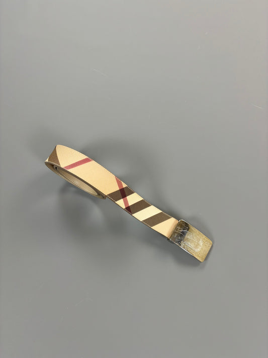 Burberry belt