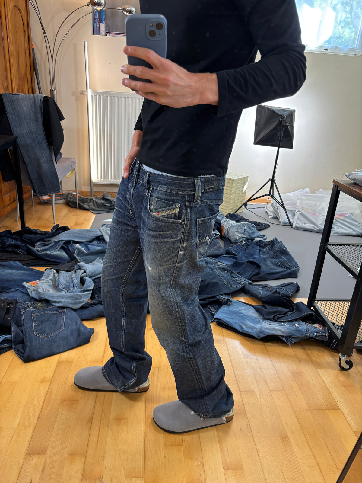 Diesel Straight Jeans vintage (M) 61season