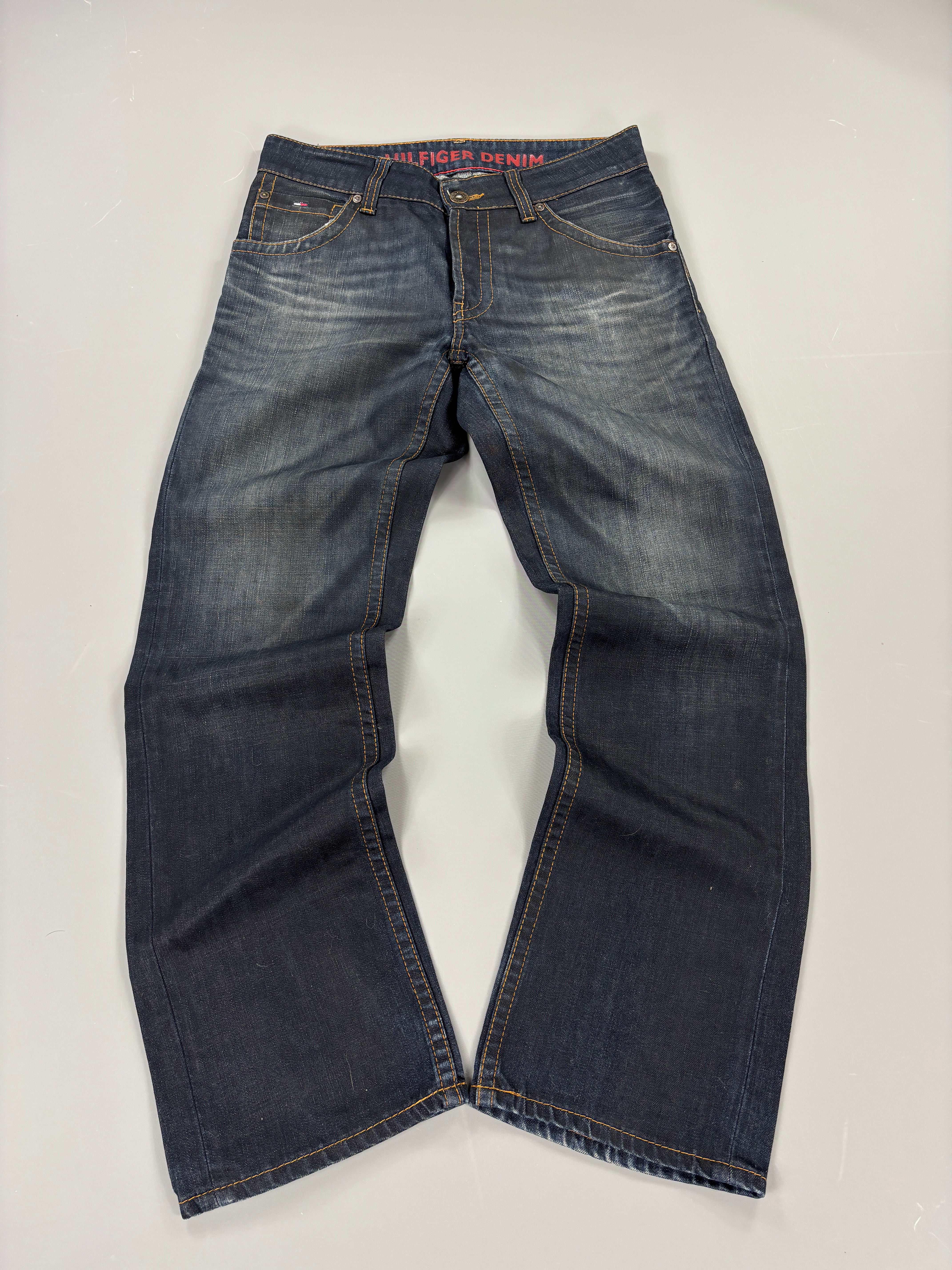 Tommy Bootcut Jeans vintage dark blue (M) 61season
