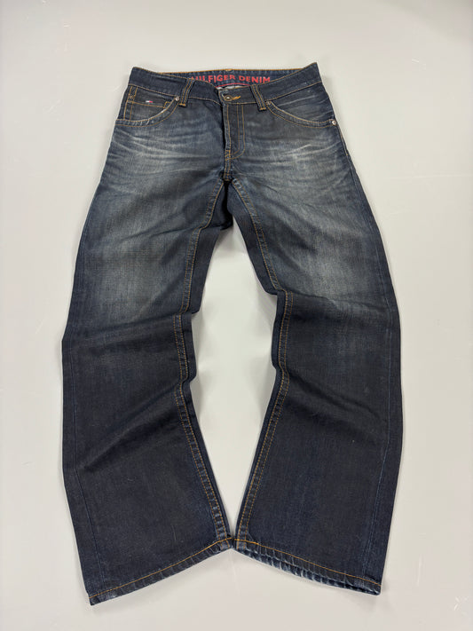 Tommy Bootcut Jeans vintage dark blue (M) 61season